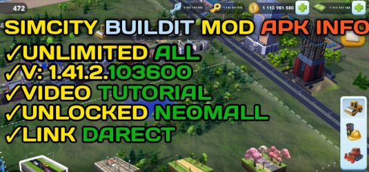 Download Simcity Buildit MOD APK